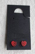 Ohrstecker bloom lava 2